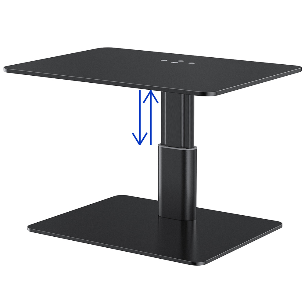 Height Adjustable Metal Monitor Stand