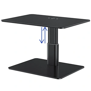Height Adjustable Metal Monitor Stand